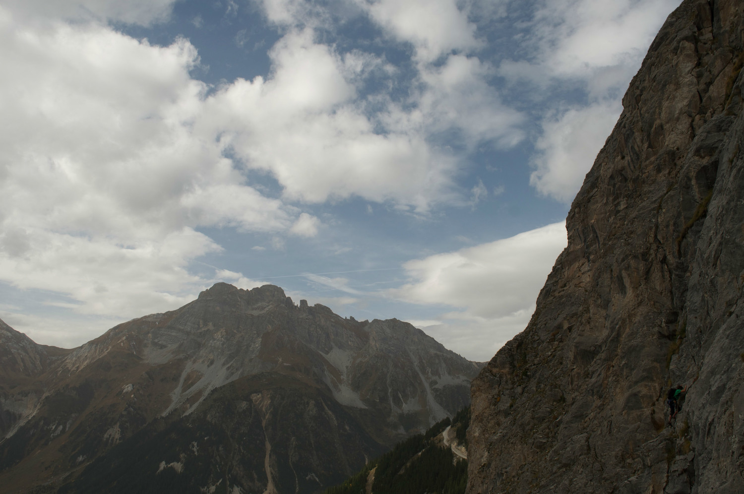vue sur la portetta