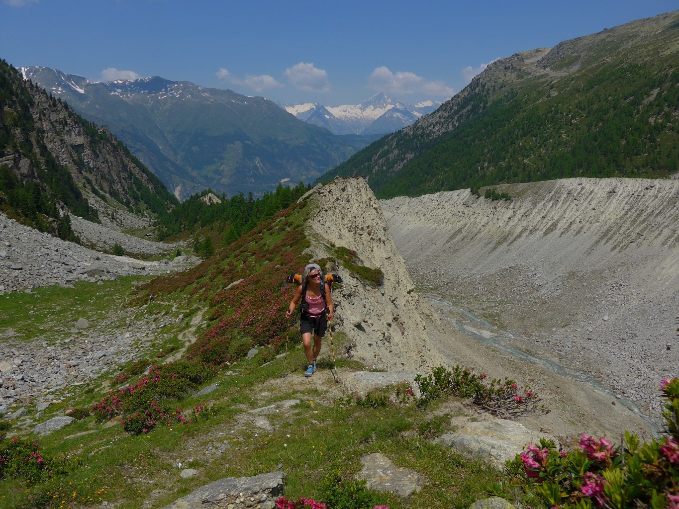 Nadelgrat/Belle moraine