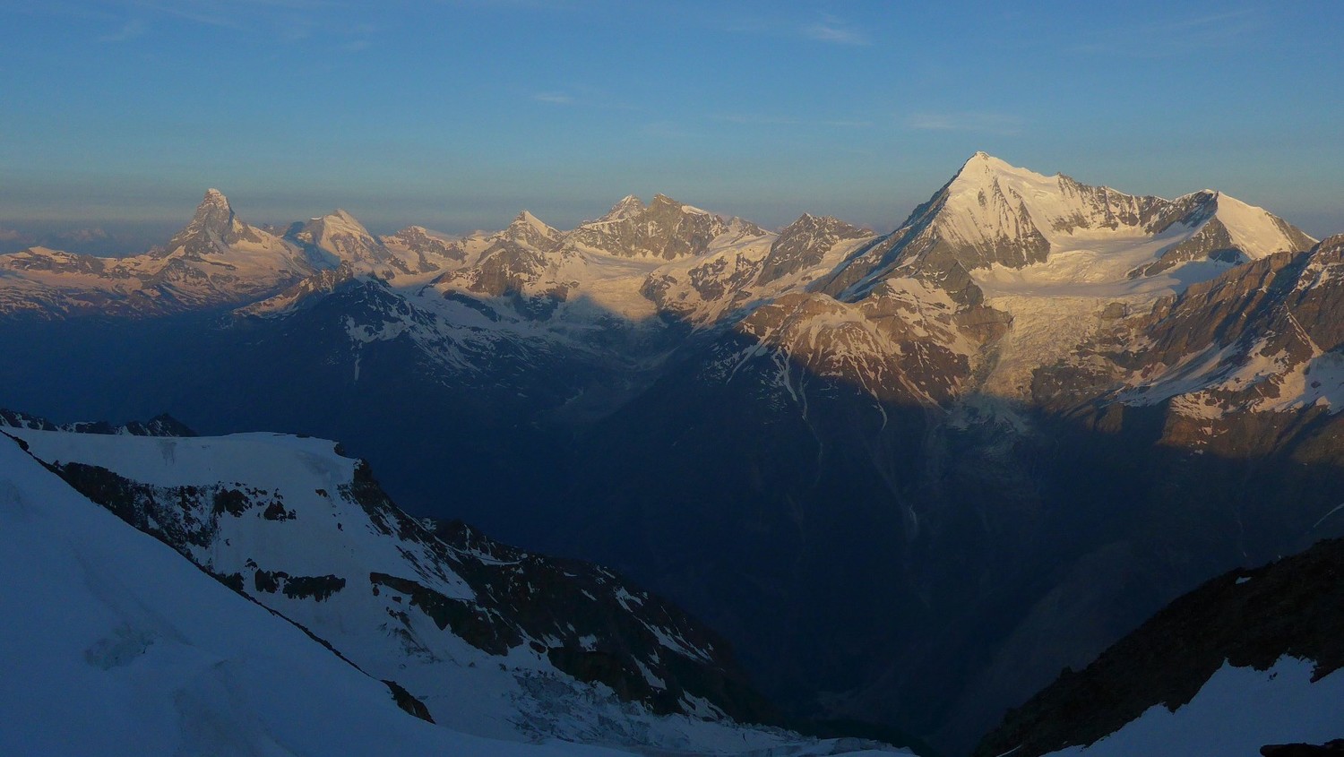 Nadelgrat/Pfff ! On ne voit même pas la Percéehorn.