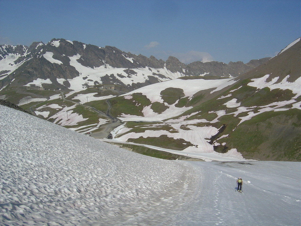 En remontant la piste...