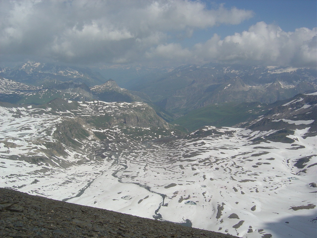 Vallon des Fours et Val d'Isère...