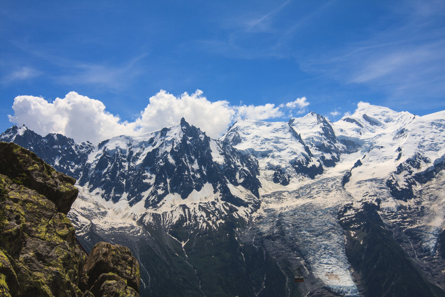 Aiguille du Midi ety les 3 Monts