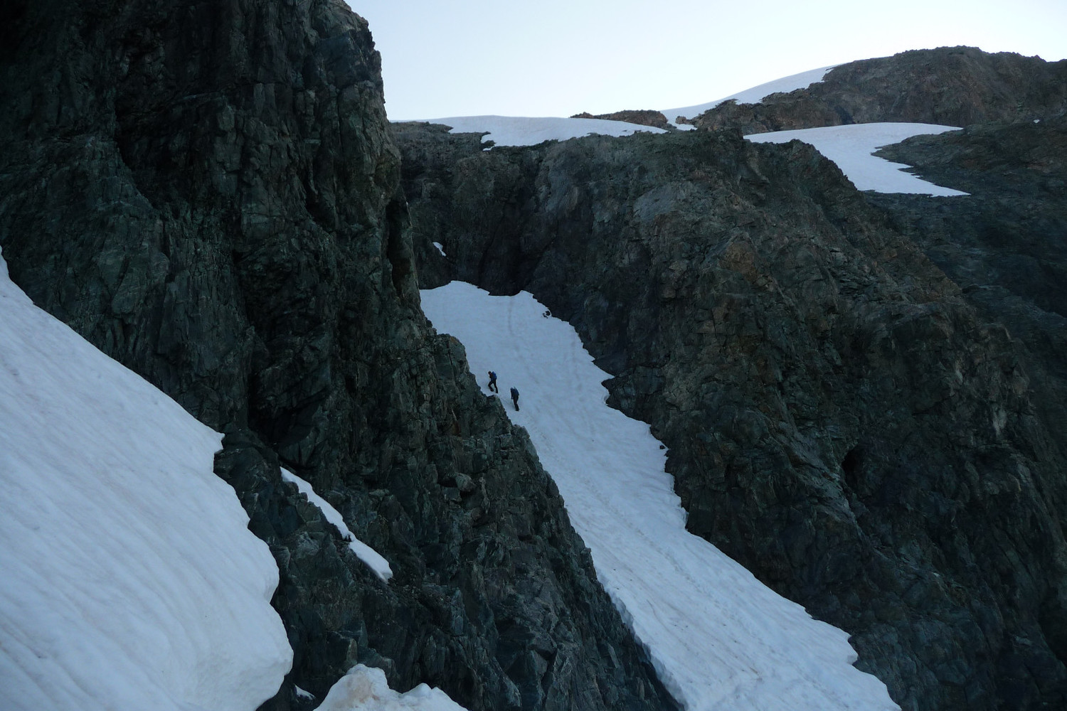 Le couloir