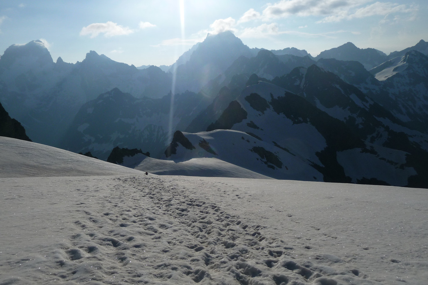 Le plateau