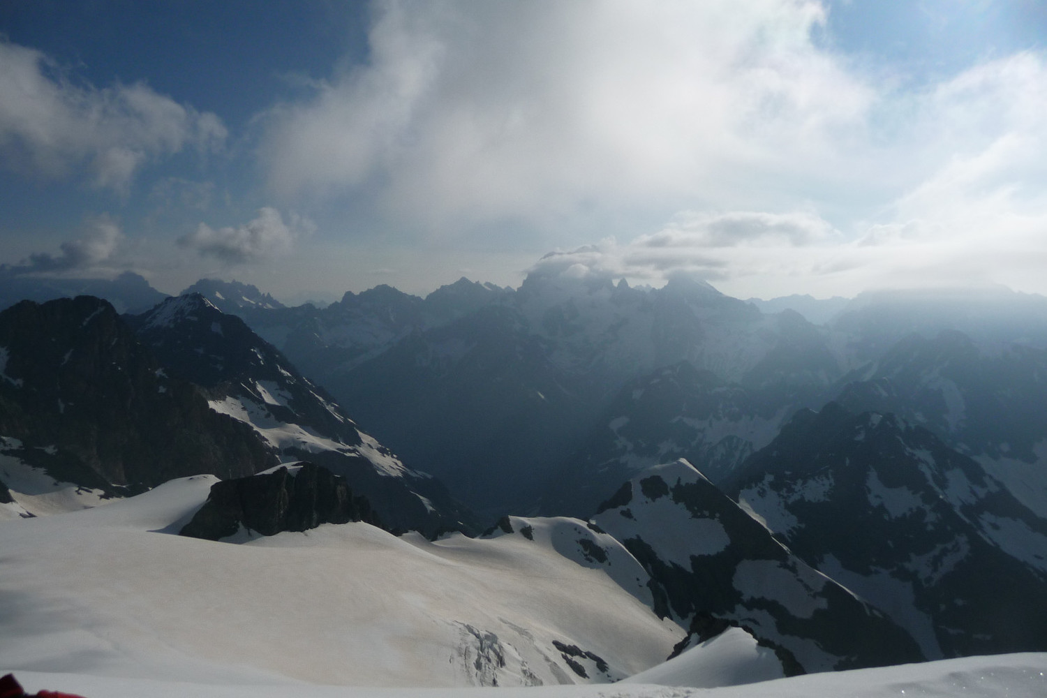 Vue du sommet