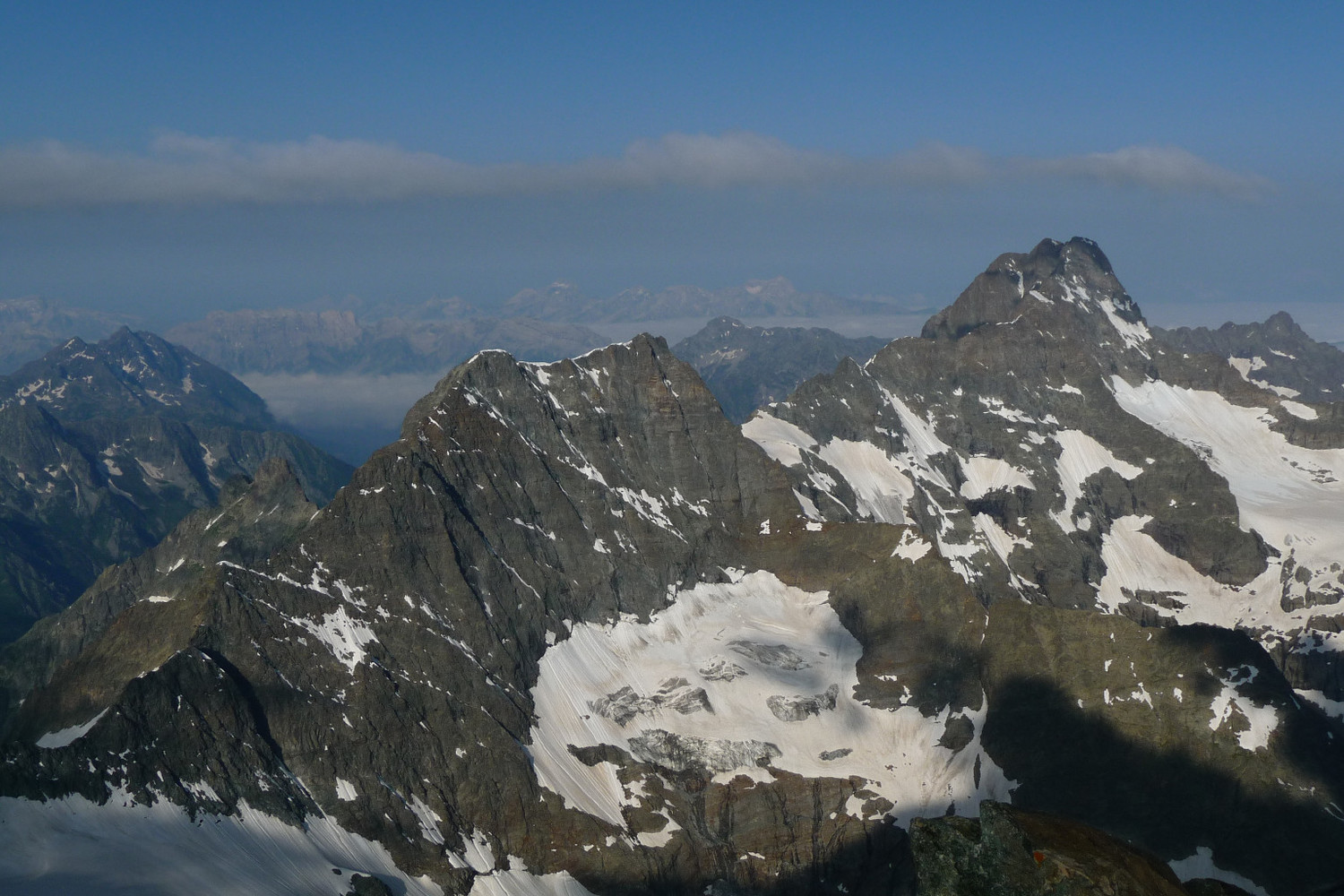Vue du sommet