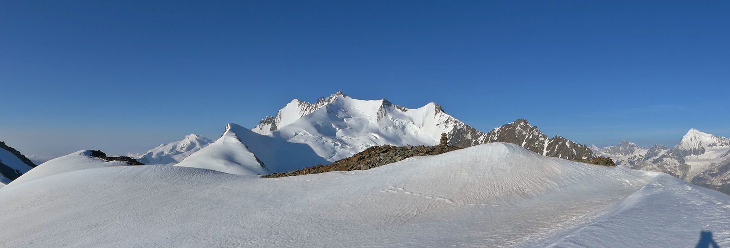 Balfrin/Panorama du sommet du Balfrin