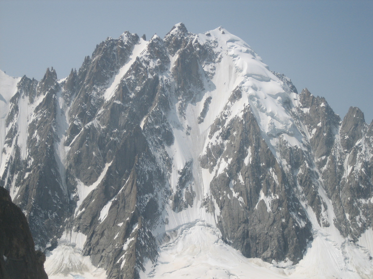 Couloir Couturier à la Verte