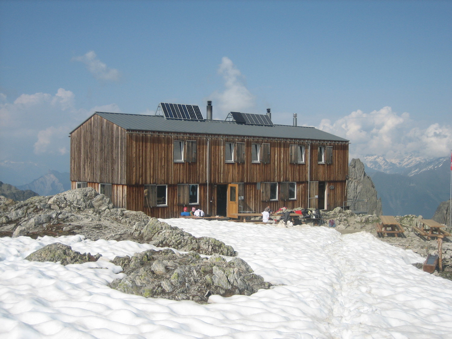Cabane de la Saleina
