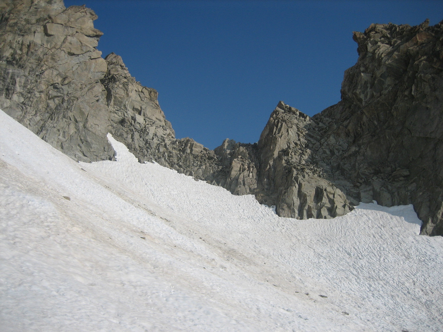 col des Planereuses, versant S