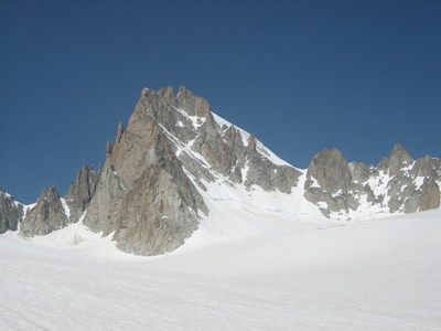 Aiguille du Chardonnet, versant E