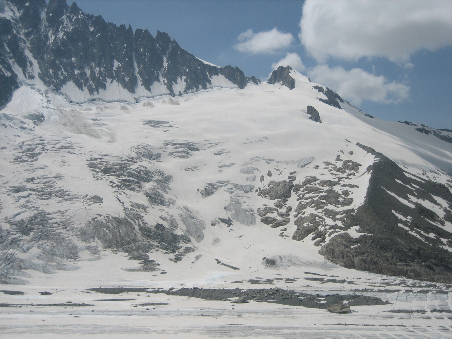Glacier des Rognons
