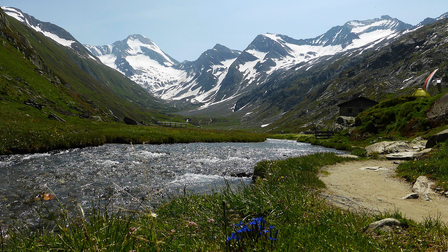 Rötspitze - Röttal