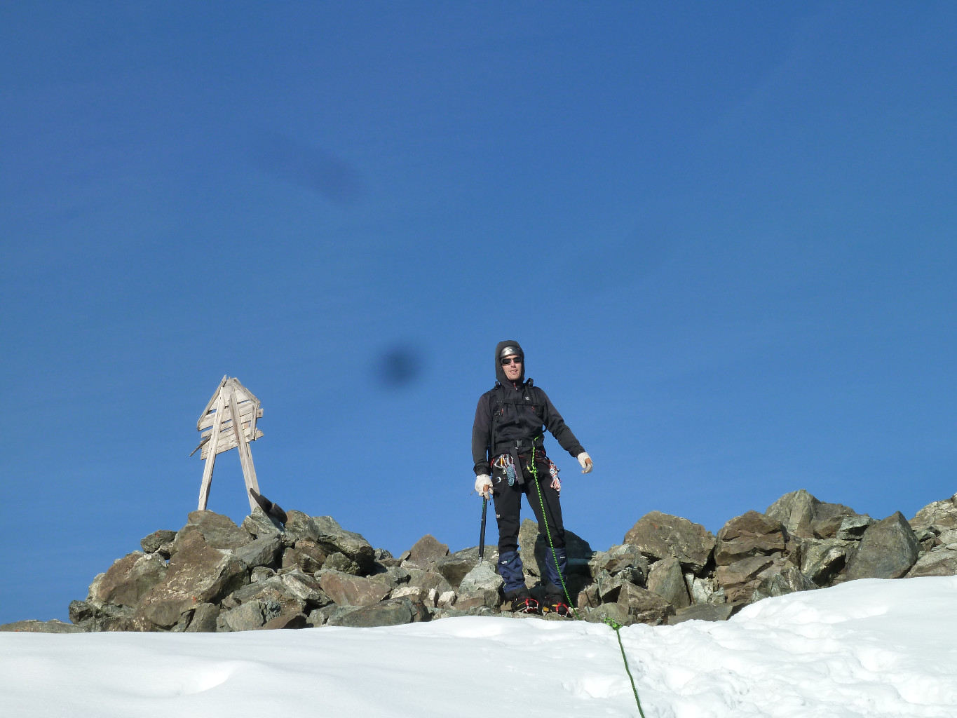 Summit of les Rouies