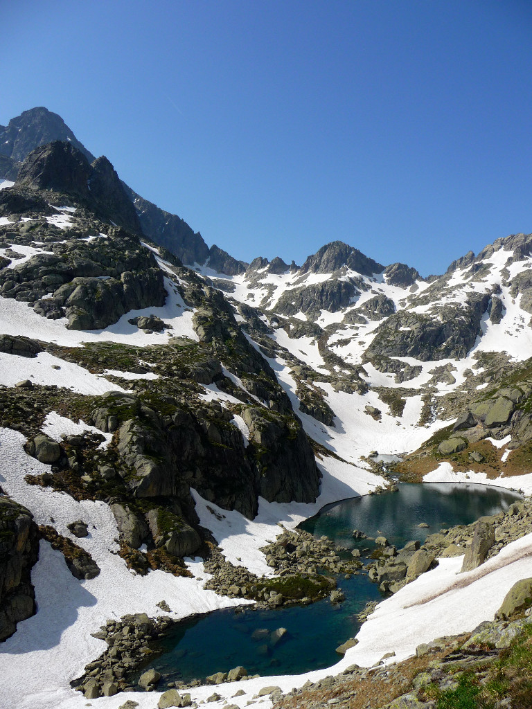 lacs de Batcrabère inférieurs