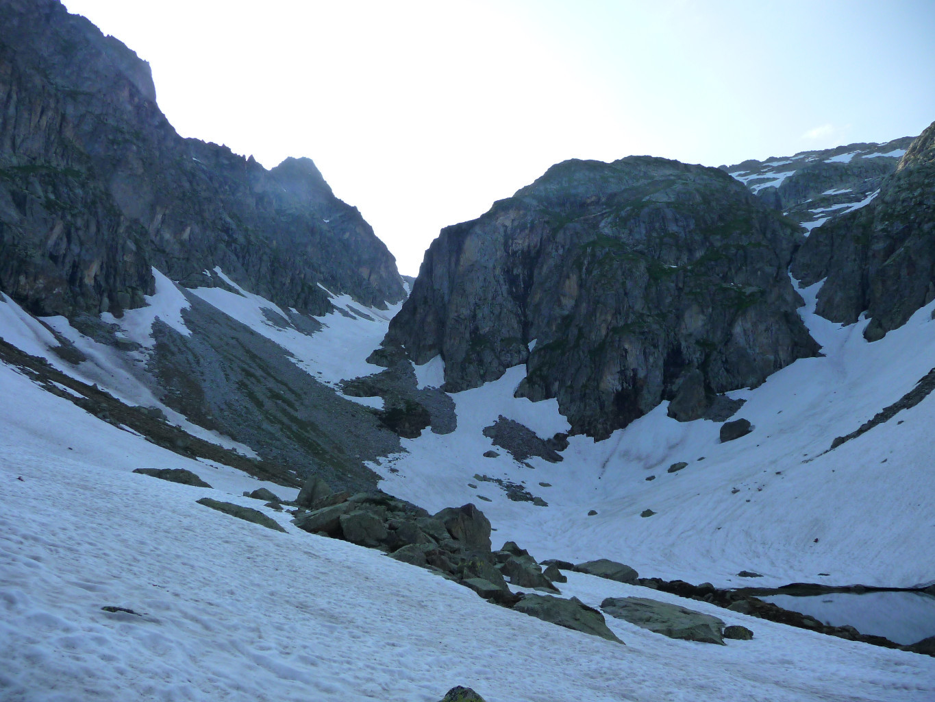 Col de la Lie coté Artouste