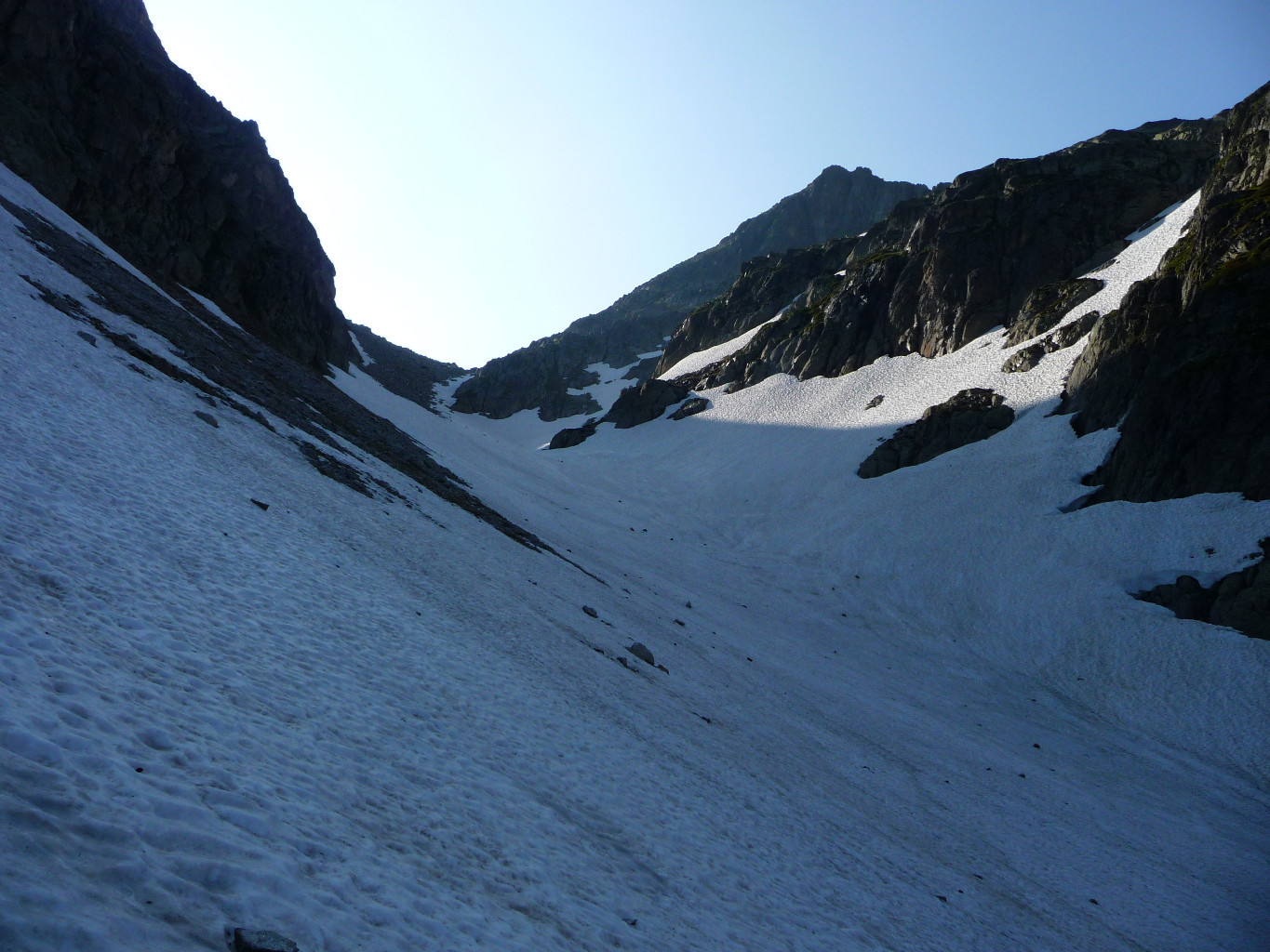 Col de la Lie coté Artouste bis
