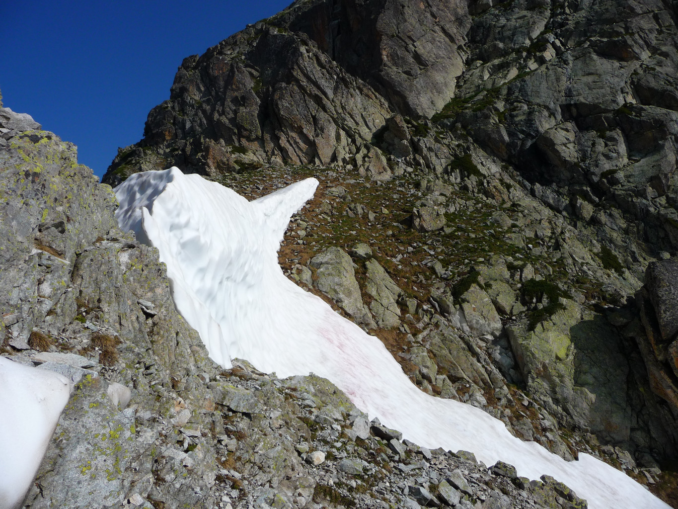 Corniche au col de La Lie