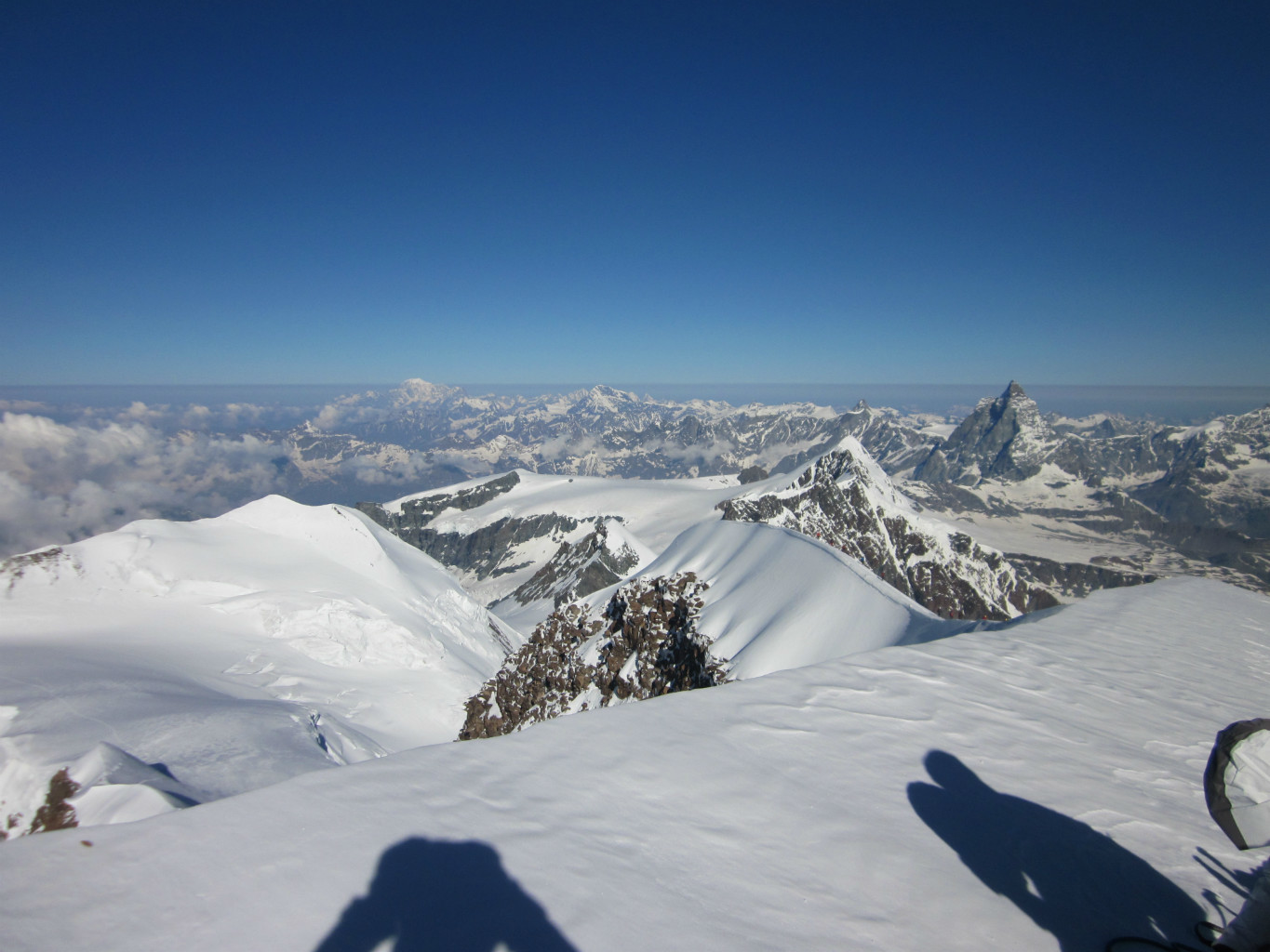 Vue N du Sommet
