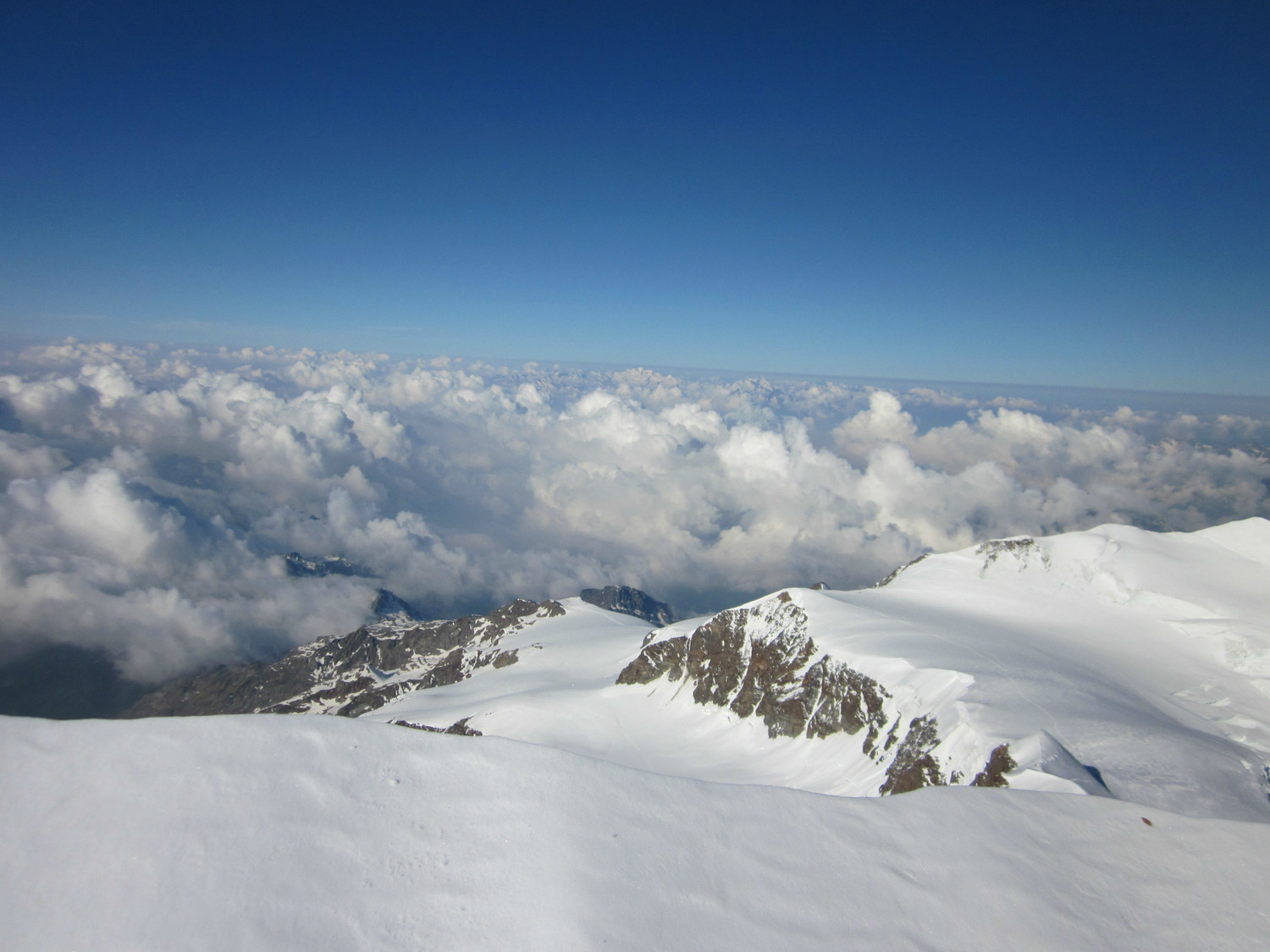 Vue S du Lyskamm