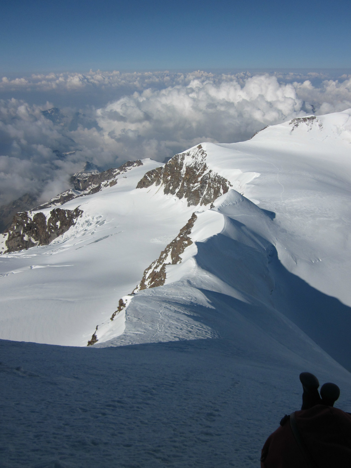 Face du Lyskamm W