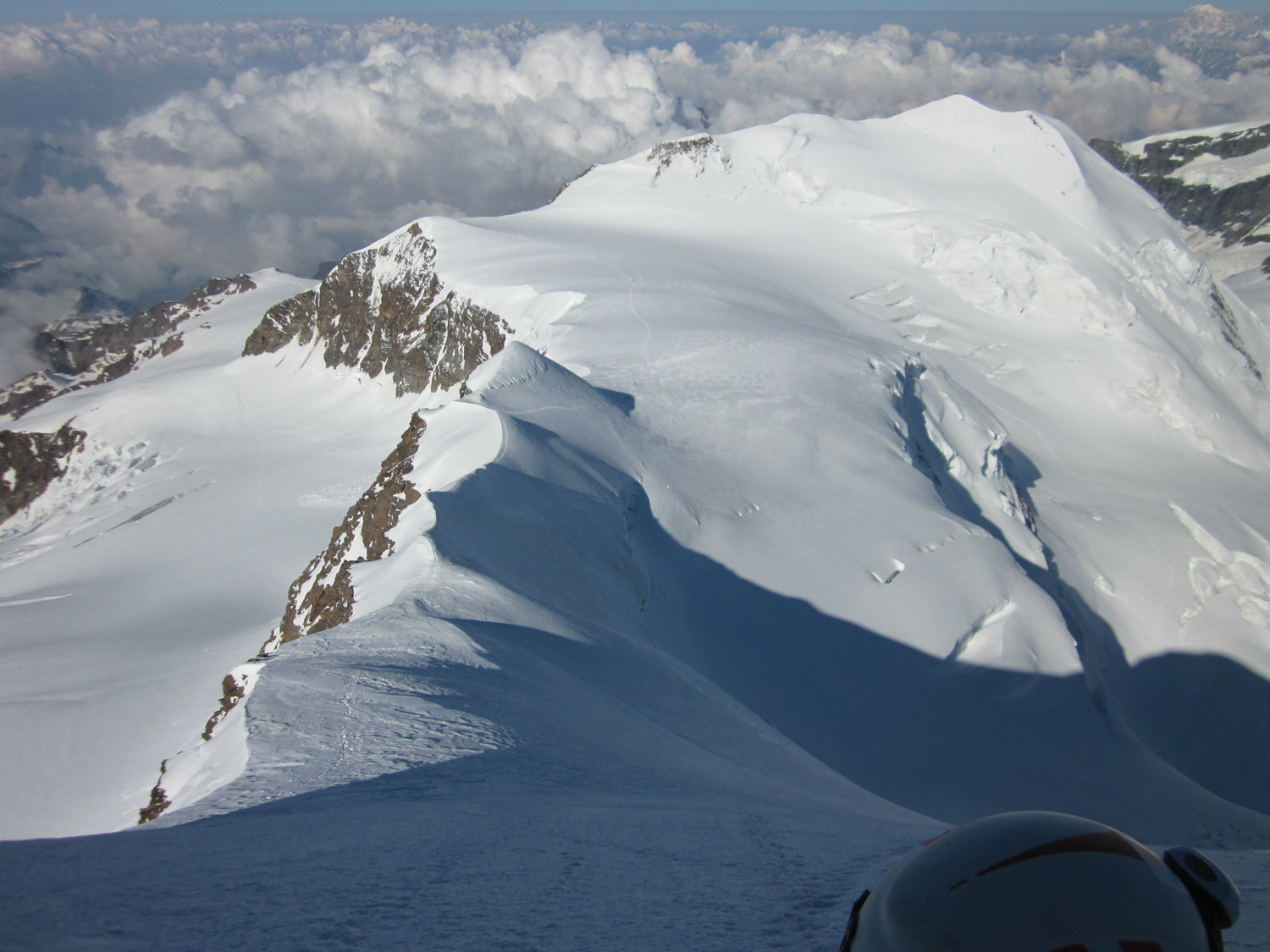 Face du Lyskamm W