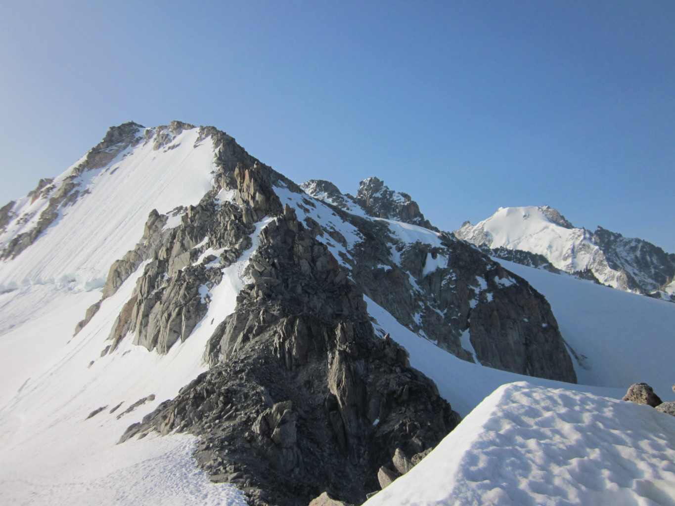 Arètes W Tête Blanche