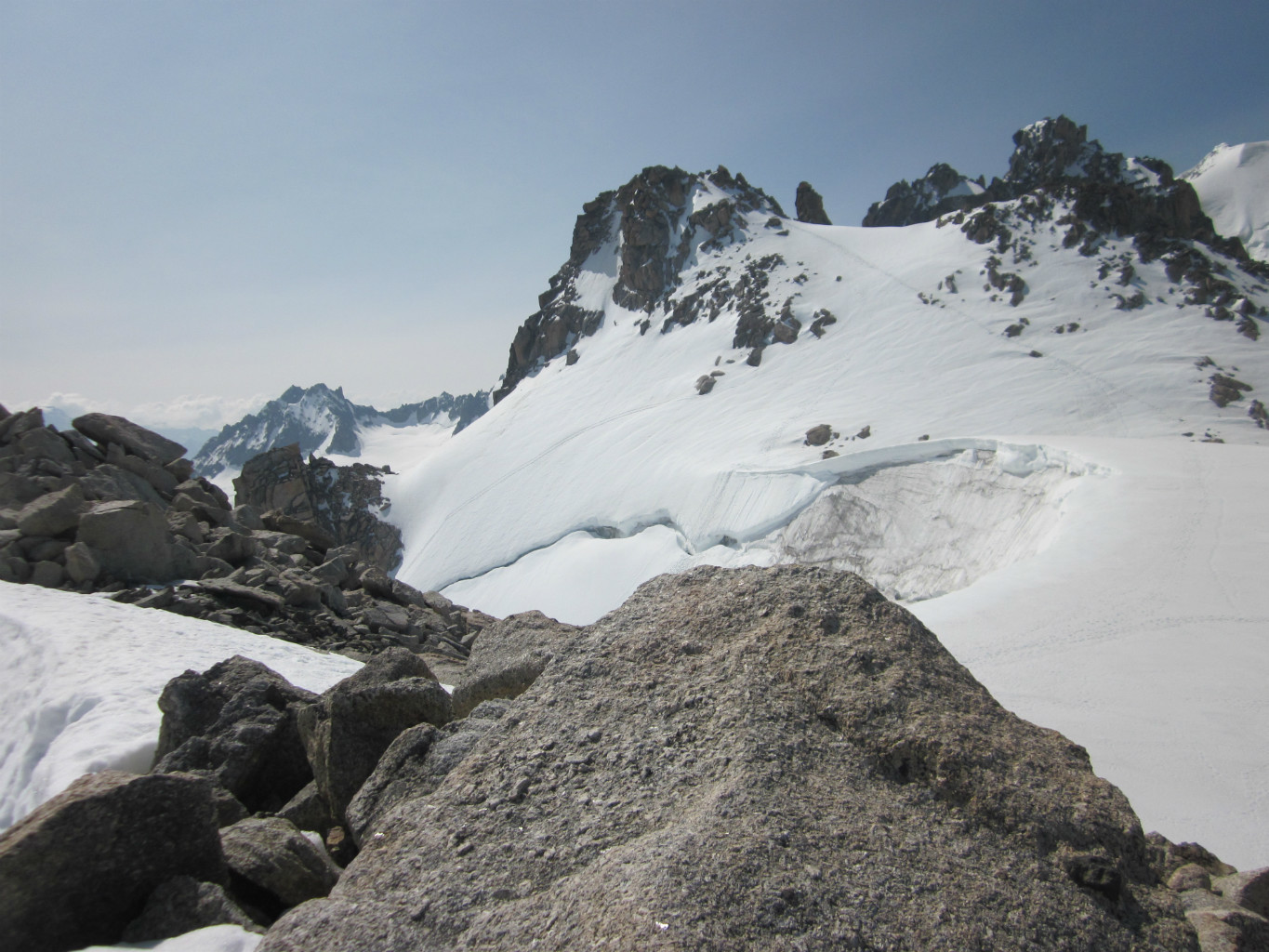 Petite Fourche du sommet