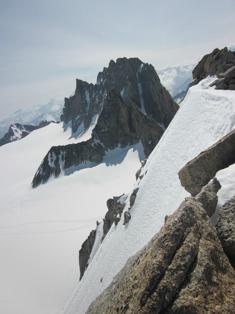 les dorées vue de Tête Blanche