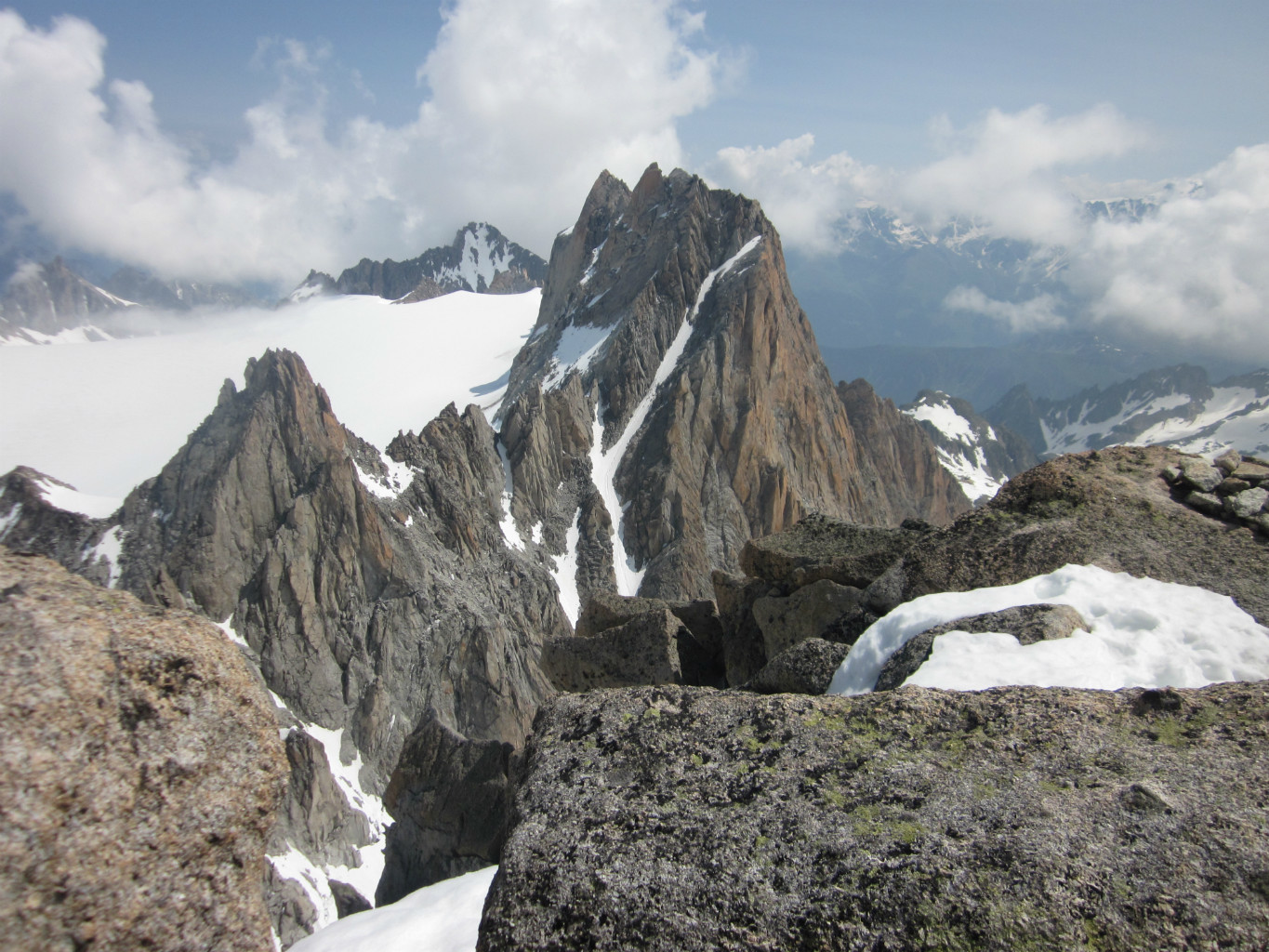 Vue de petite Fourche