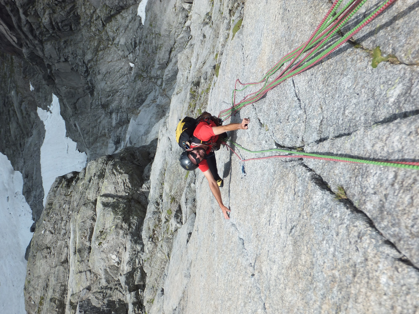 Serrage de crougnes et fine fissure en L7