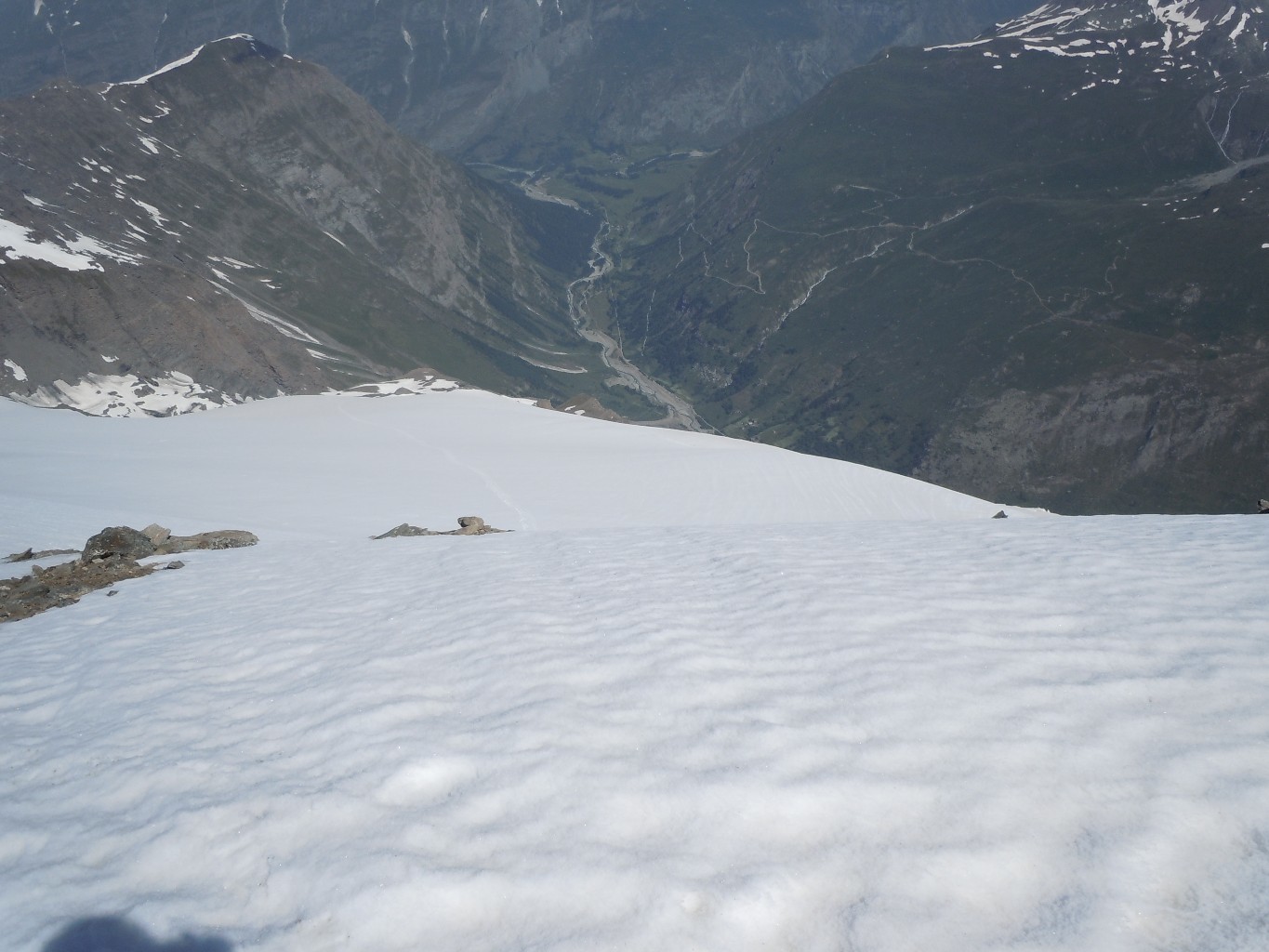 Vue du sommet