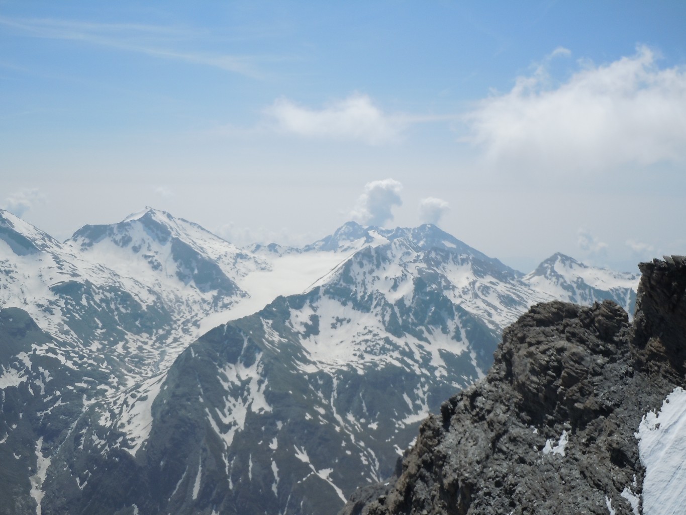 Croix rousse, Glacier du Baounet