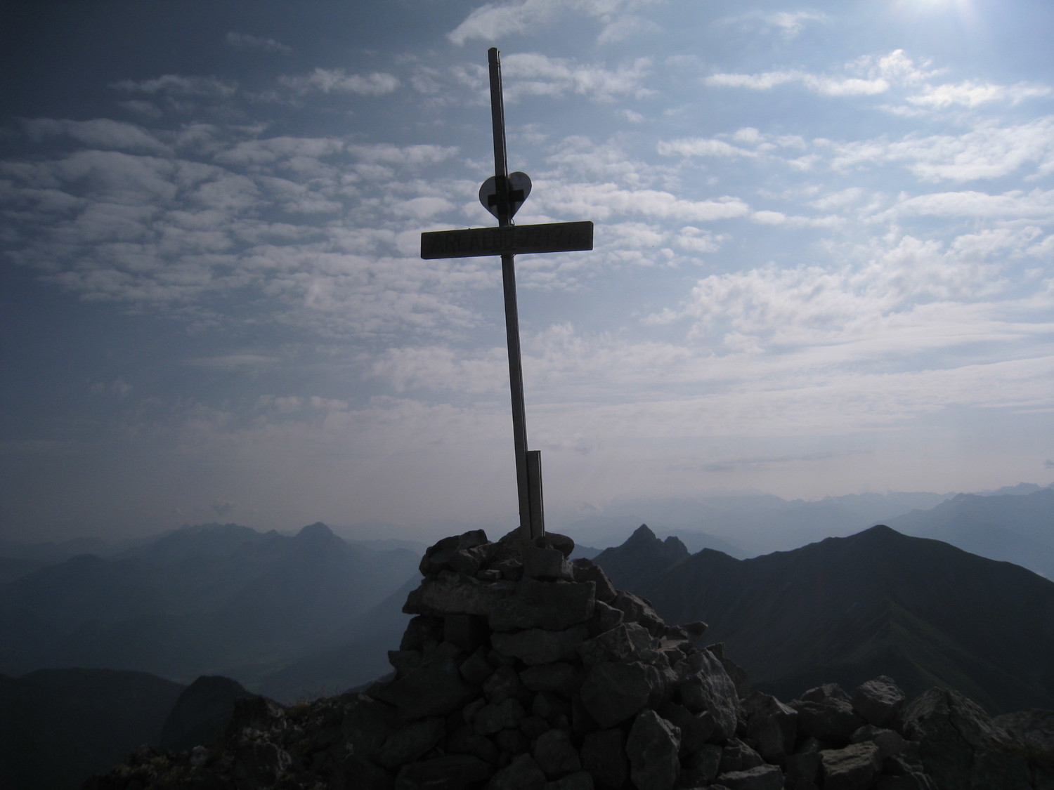 Arcalod (2218m) sommet