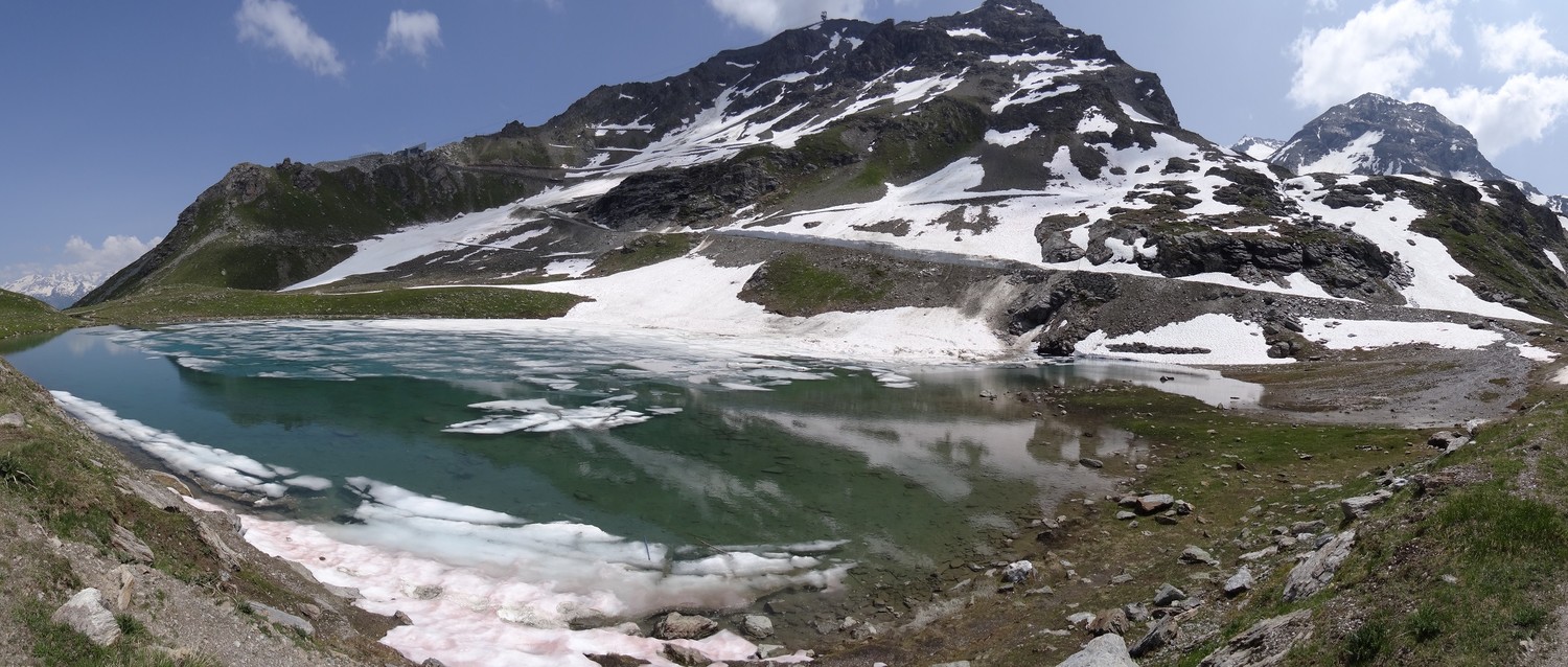 Lac aux belles couleurs