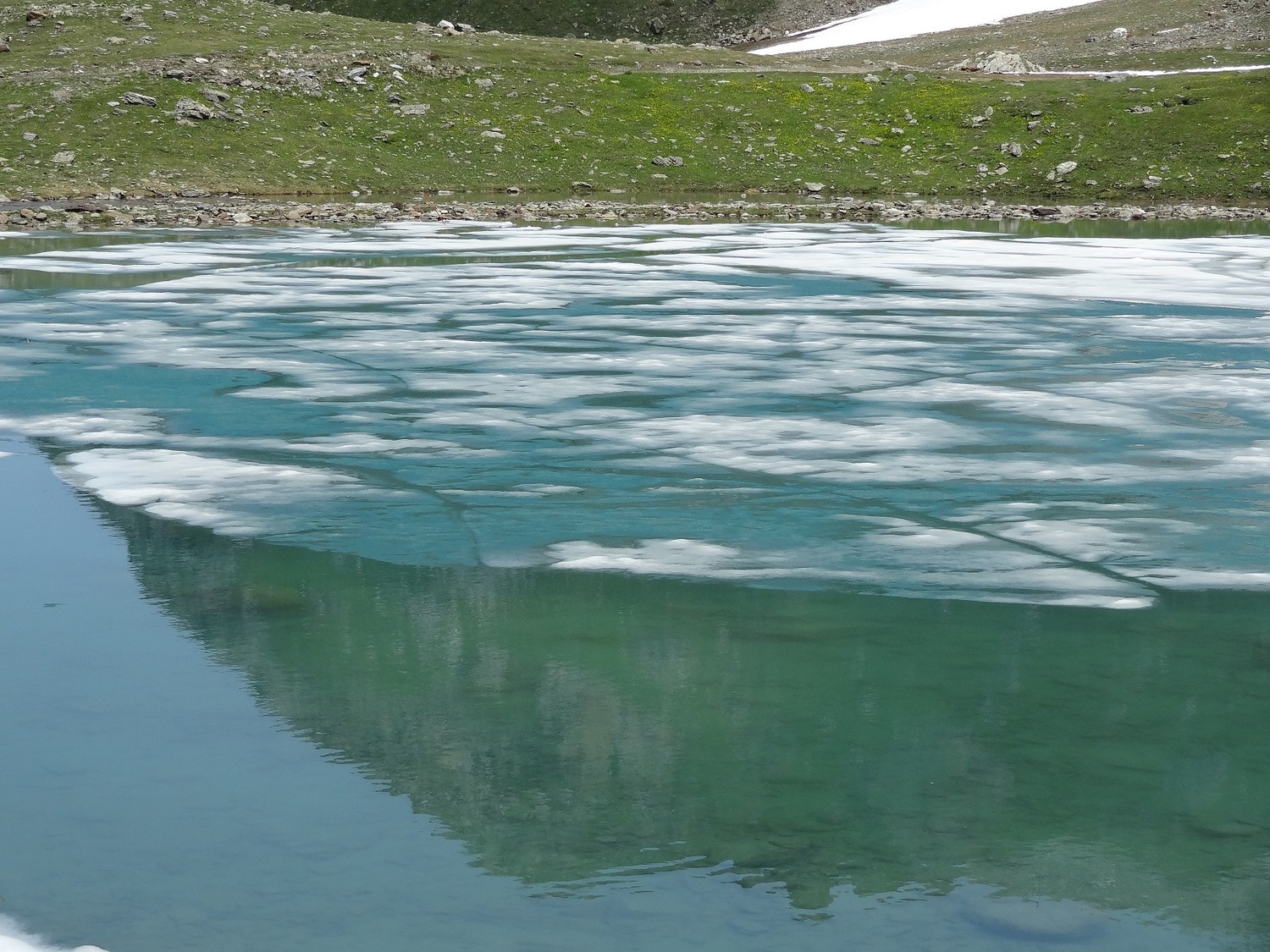 Encore le lac