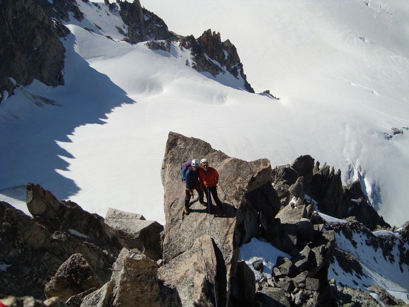 Table on the Aig du Tour