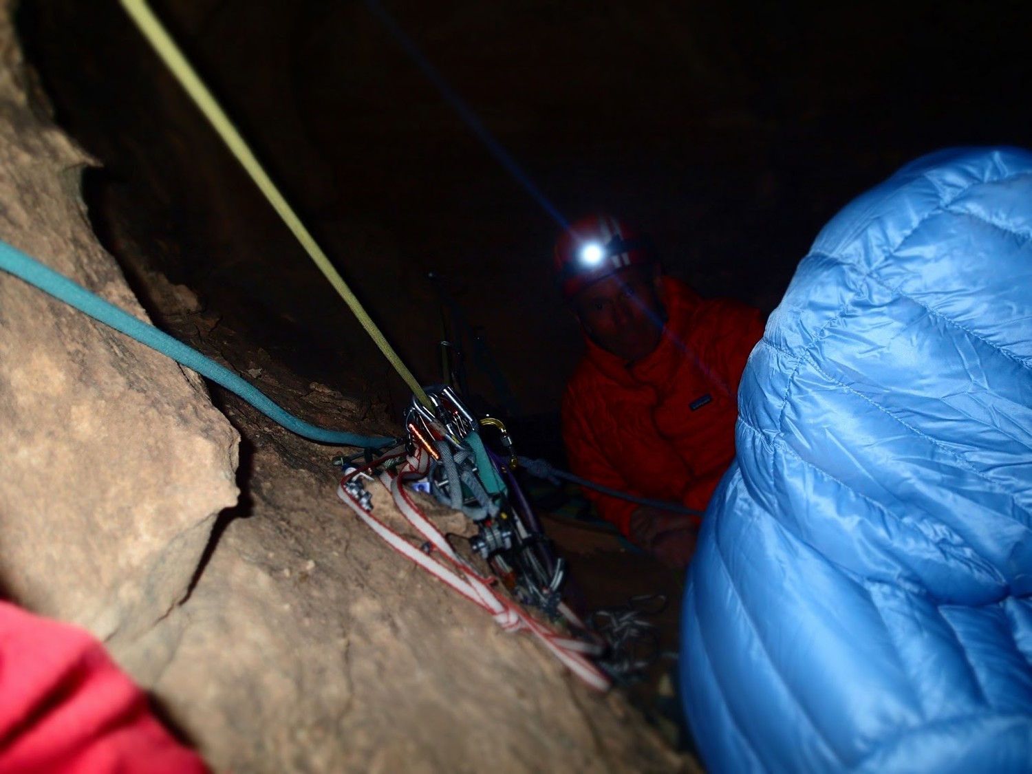 Bivouac face Nord