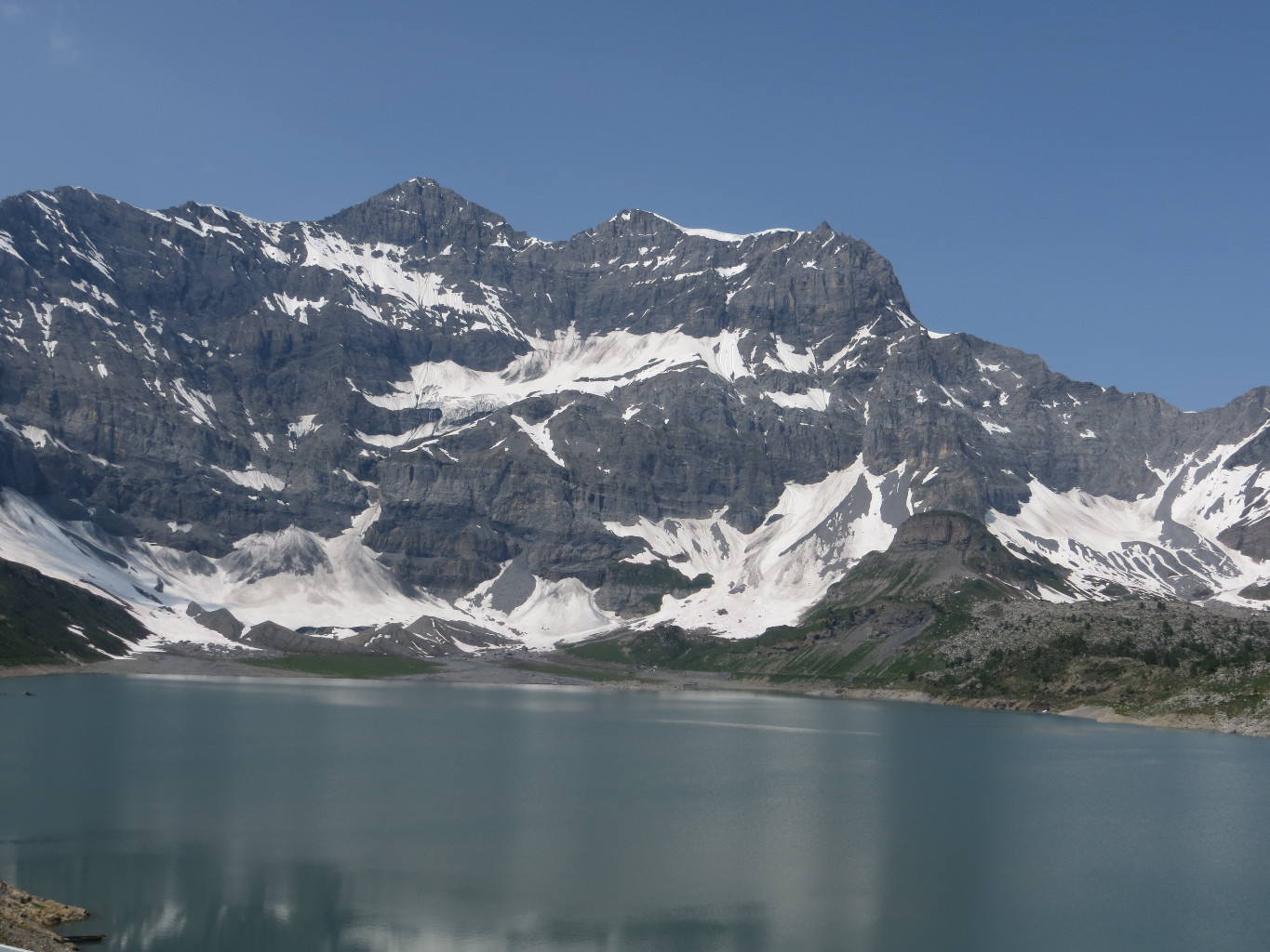 Lac des Salanfe et Tour Saliere
