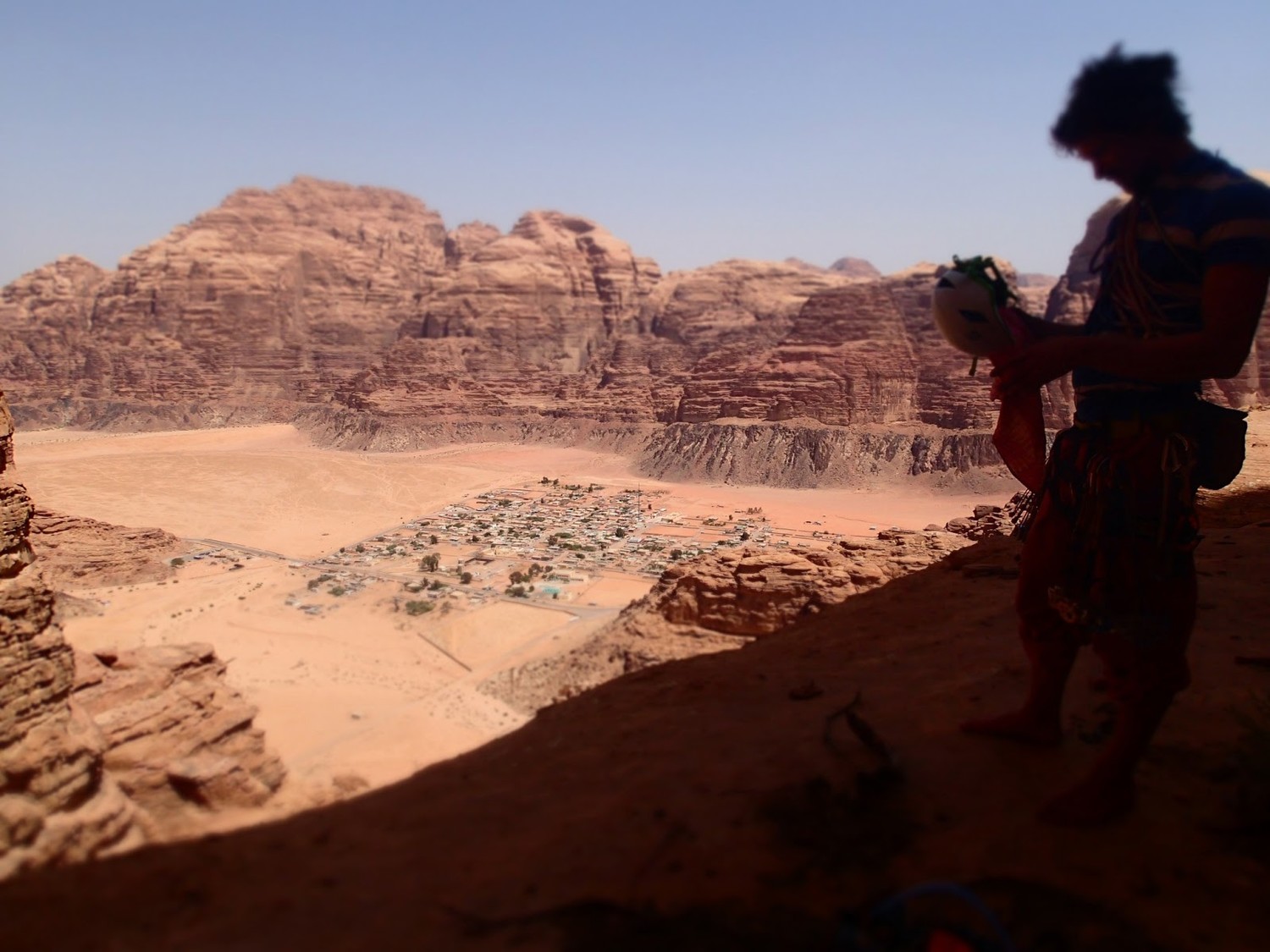 Vue sur Wadi Rum