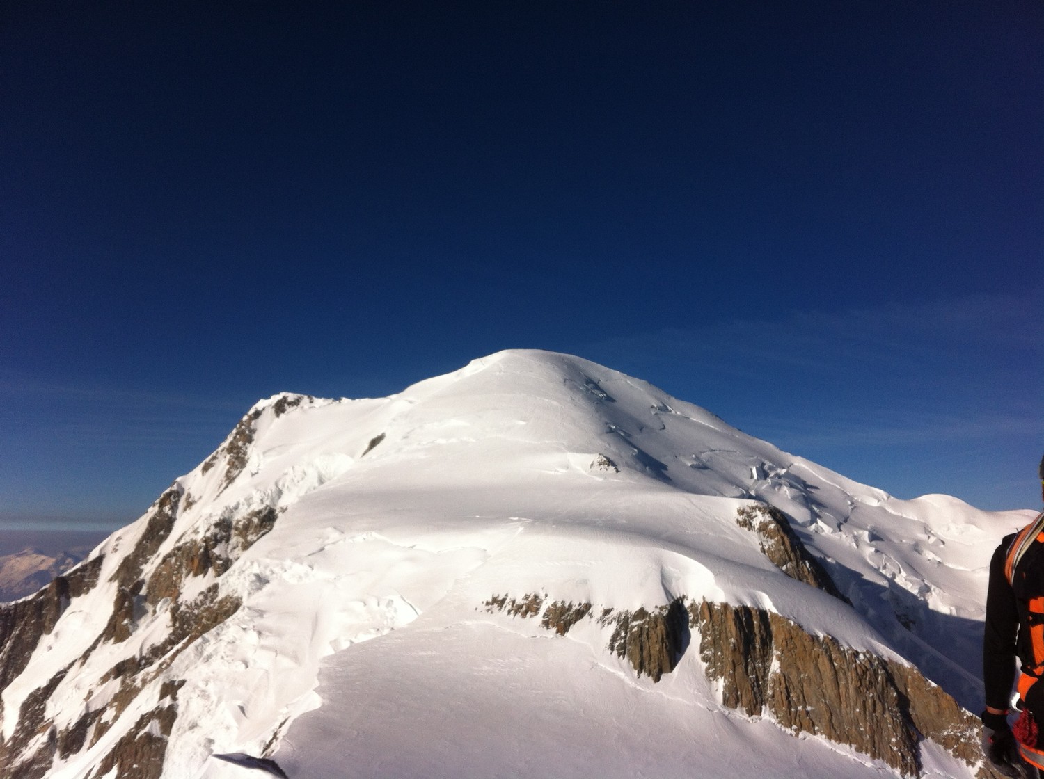 le Mont Blanc n'est pas loin