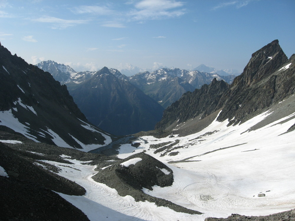 Plan de la Sabla (dall'alto)