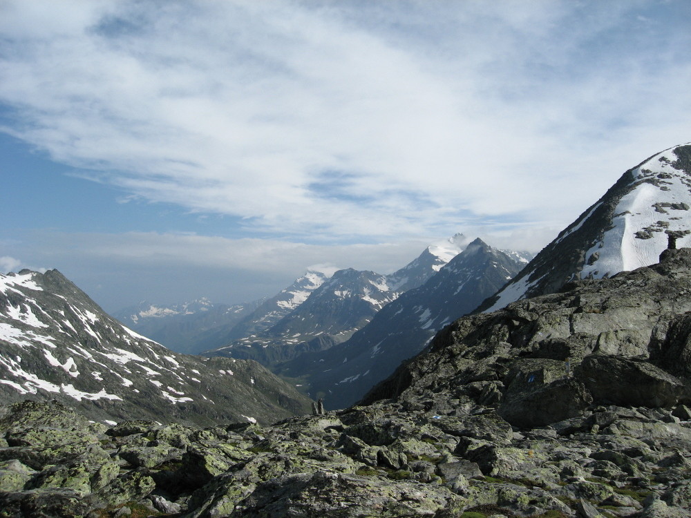 Svizzera dal Col de Crete Seche
