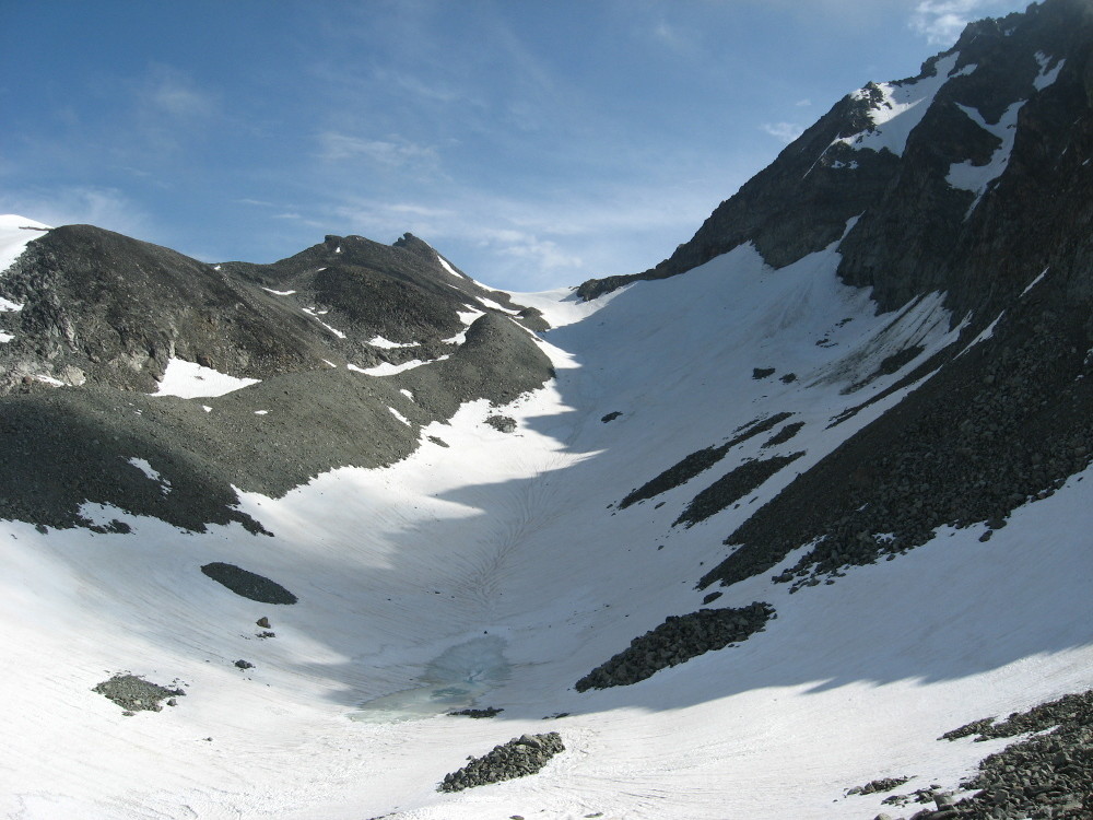 Trouma des Boucs dal Col Berlon