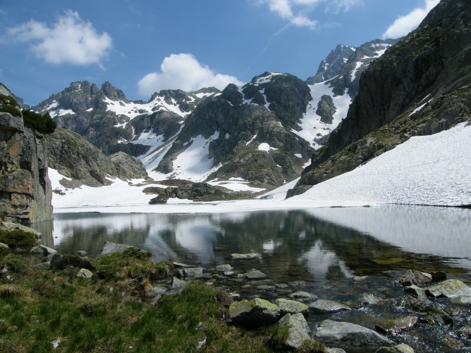 Premier Lac d' Arriel