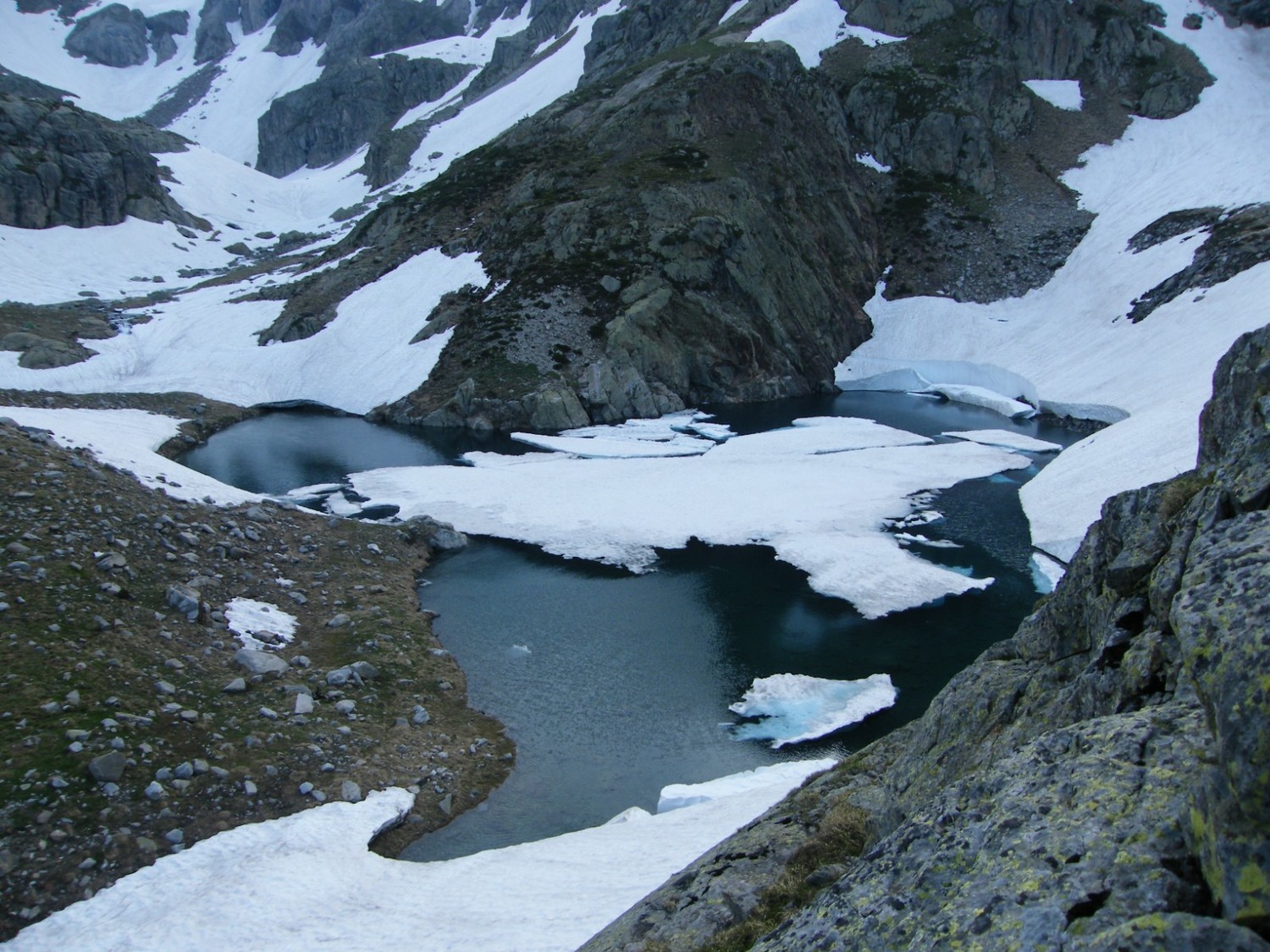 Deuxième Lac d'Arriel