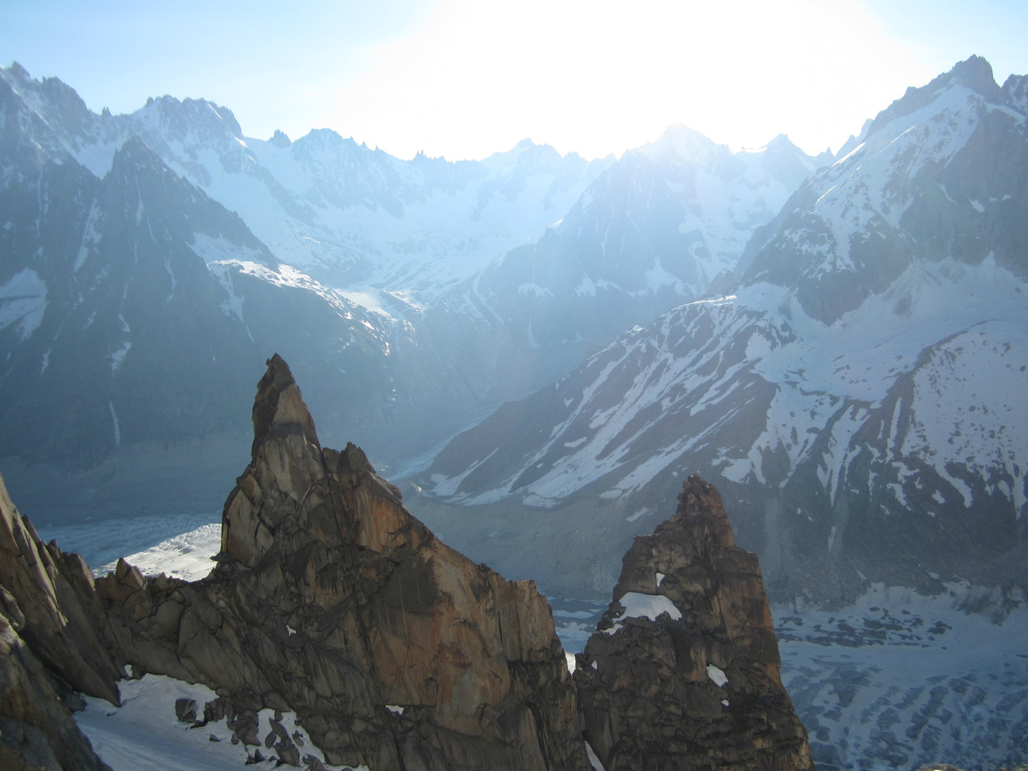 vue de la voie