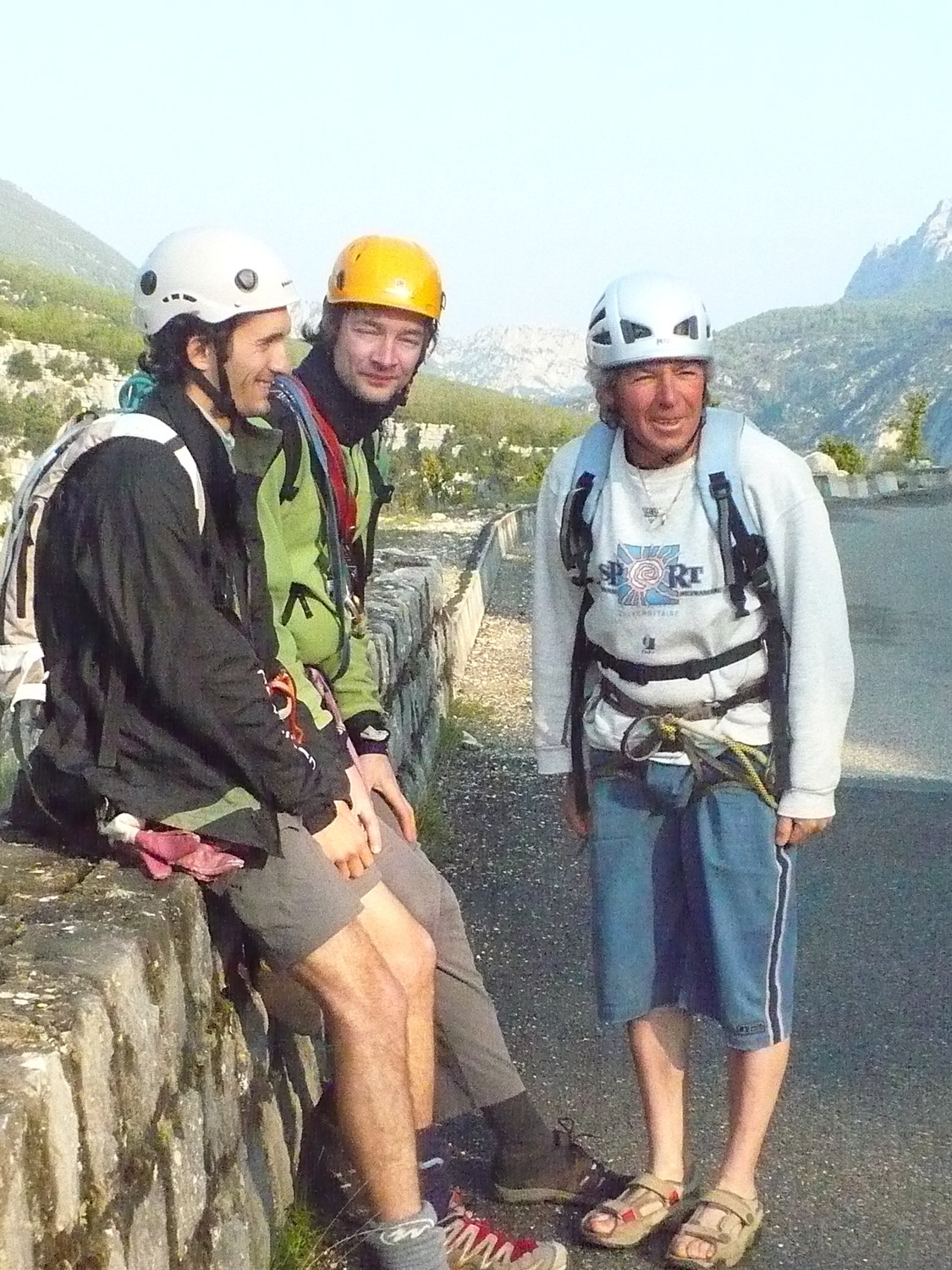Manu, Jozef et bibi