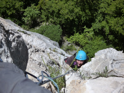 Tchetche dans la voie