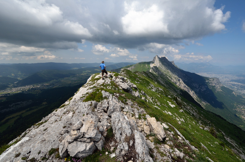 Retour : les nuages se sont élevés et on voit enfin le Cornafion.
